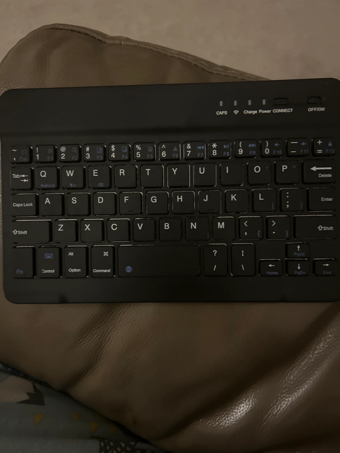 Portable Bluetooth Keyboard