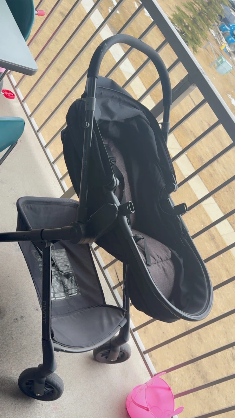 Evenflo Pivot Travel System Stroller