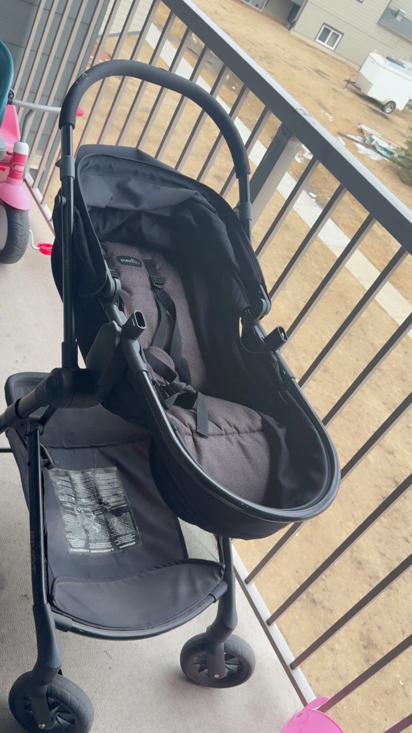 Evenflo Pivot Travel System Stroller - photo 2