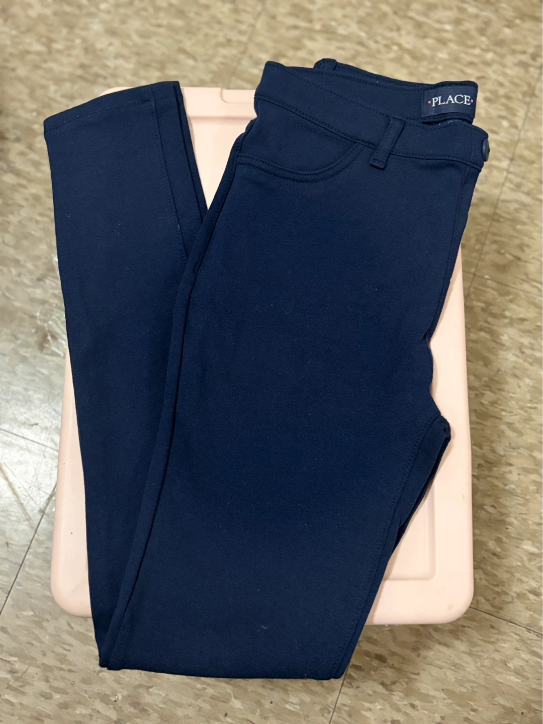 The Children's Place girls uniform pants