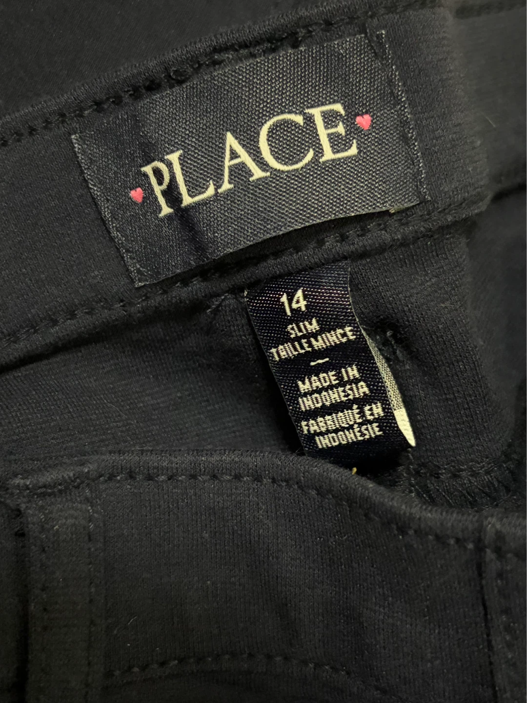 The Children's Place girls uniform pants - photo 2