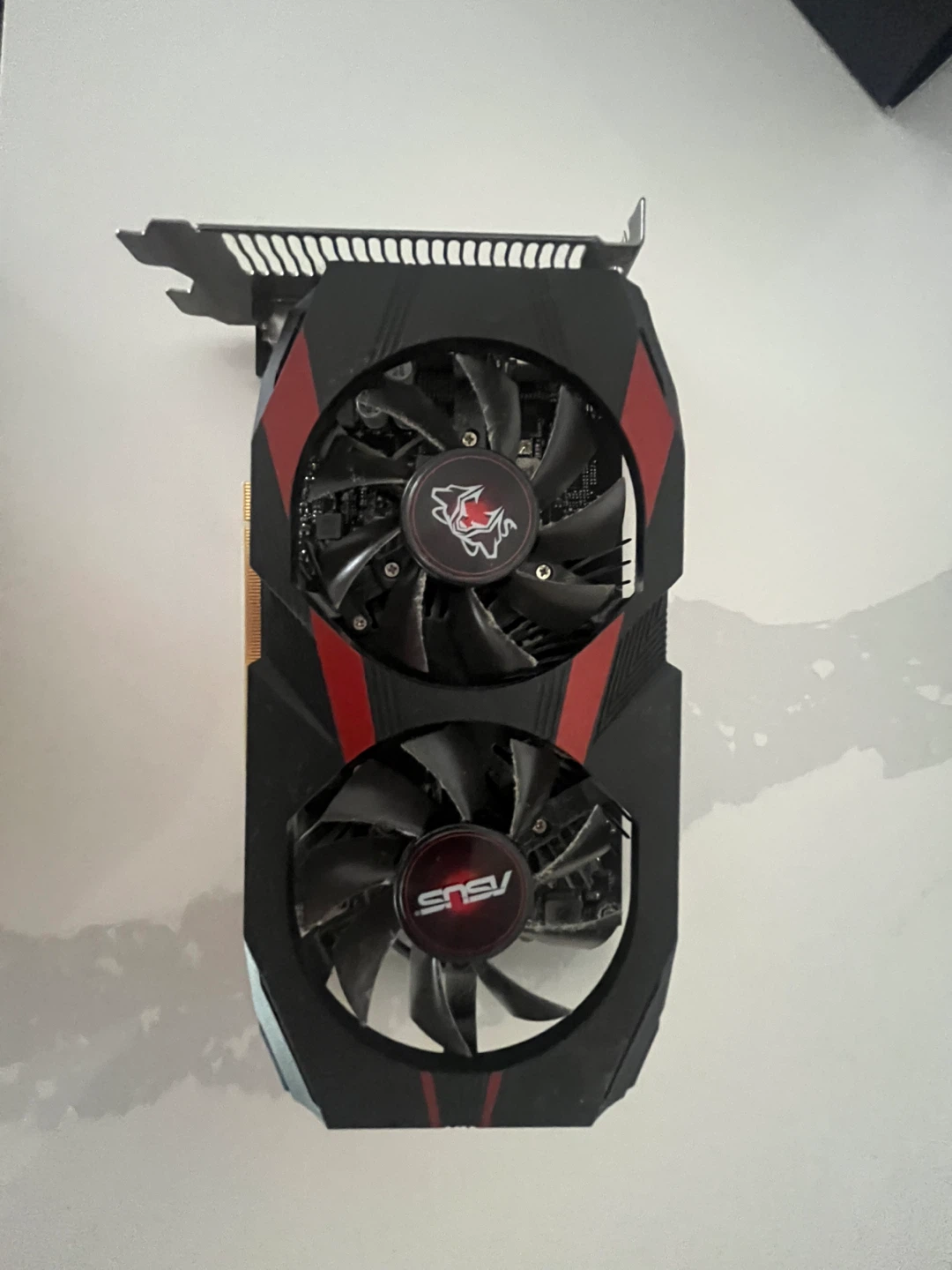 ASUS Cerberus GTX 1050 Ti Graphics Card - photo 2