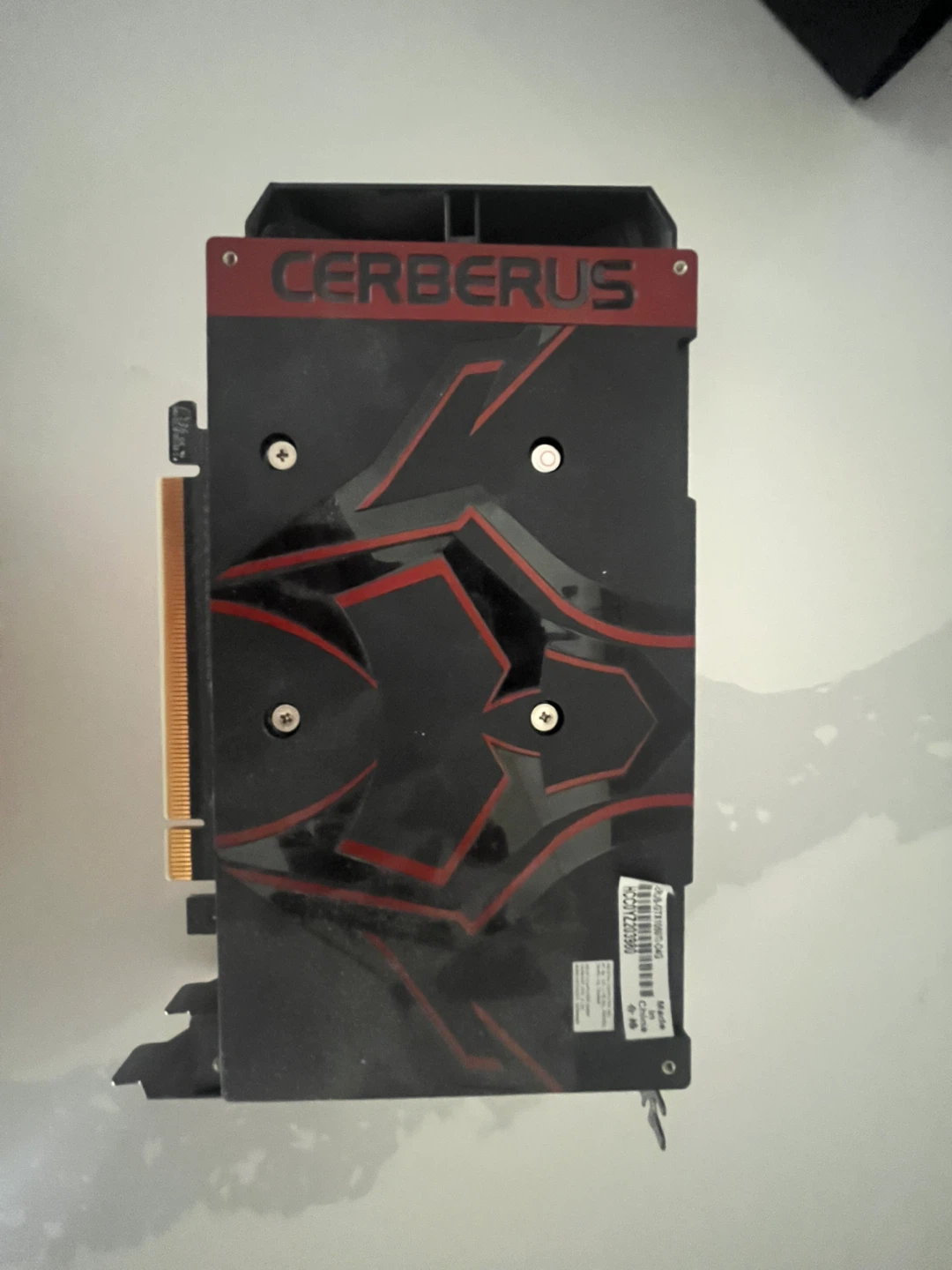 ASUS Cerberus GTX 1050 Ti Graphics Card