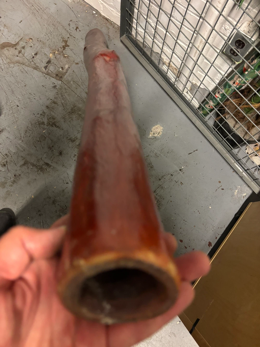 Wooden Didgeridoo - photo 2
