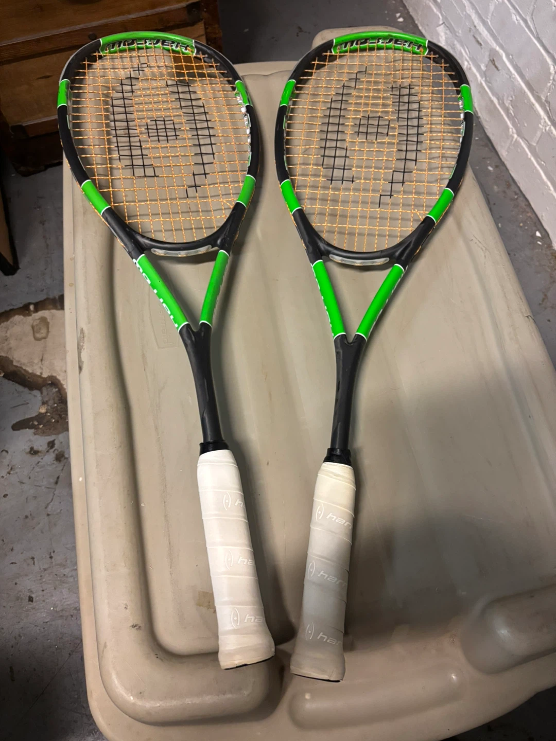 Harrow Tennis Racquets - Pair