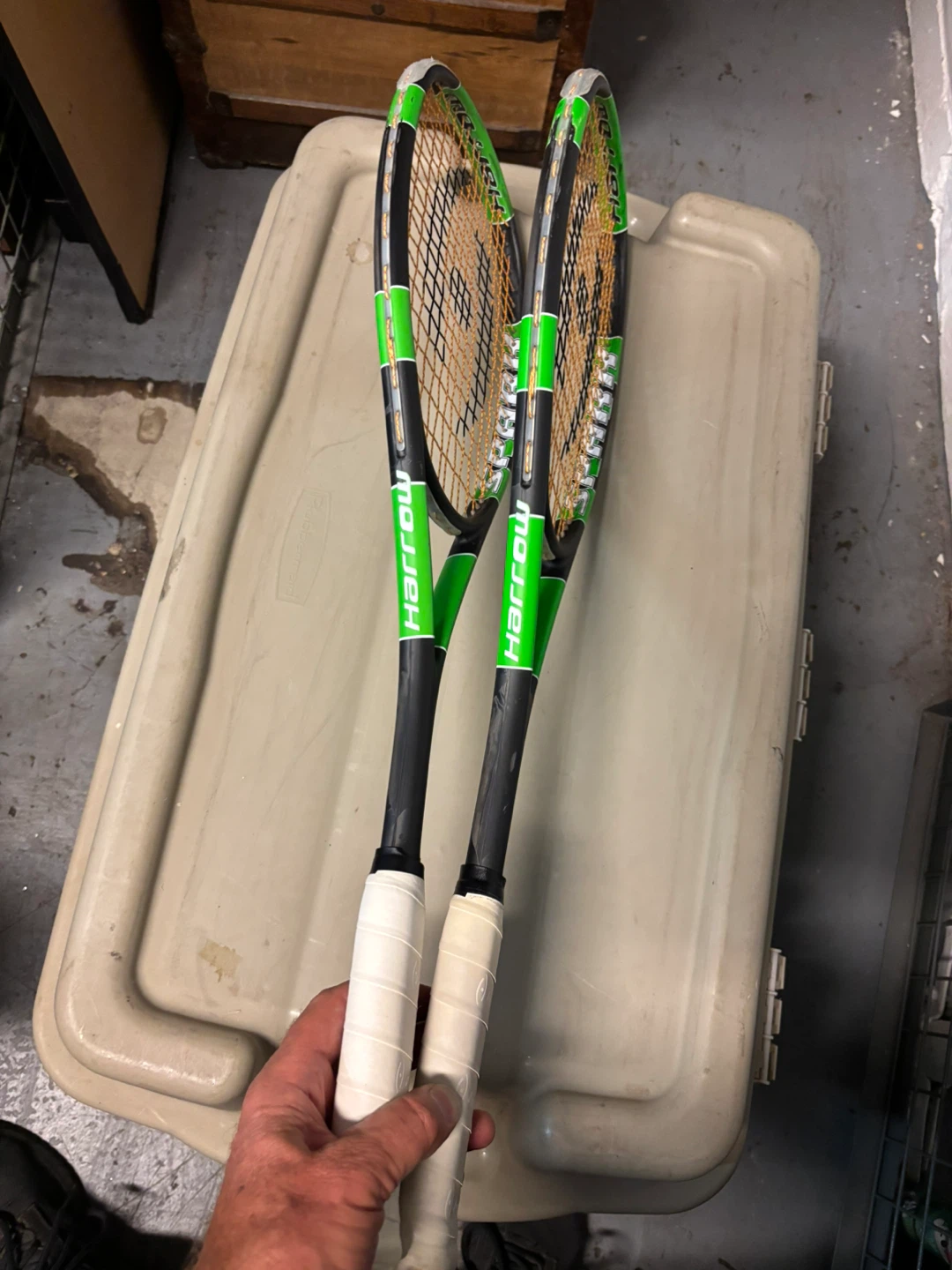 Harrow Tennis Racquets - Pair - photo 3