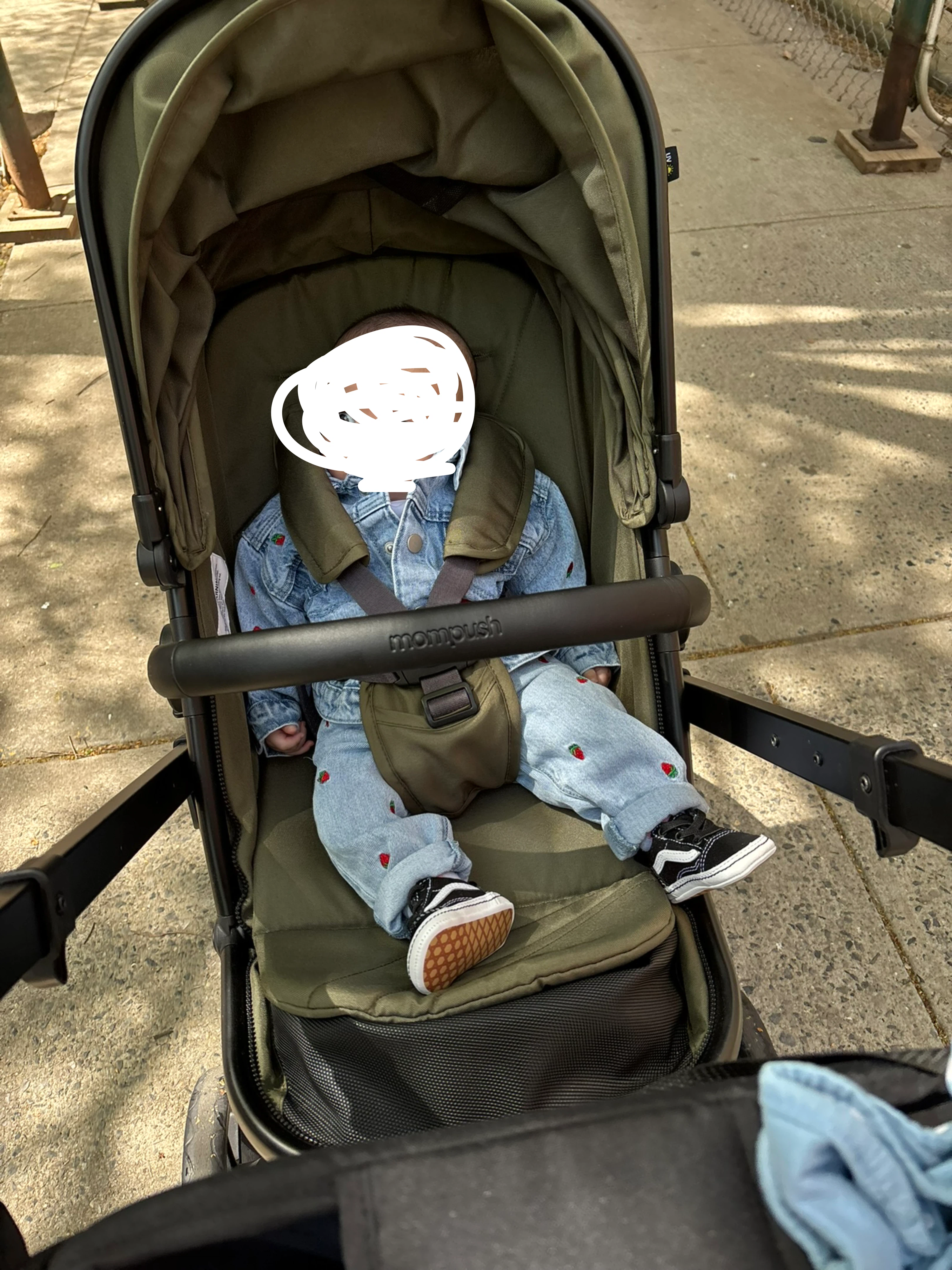 Mompush Meteor 2 Stroller - Forest - photo 2
