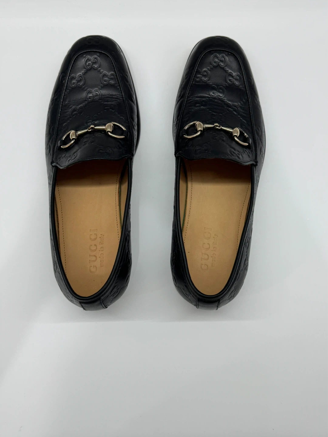 Gucci Black Leather Horsebit Loafers - photo 5