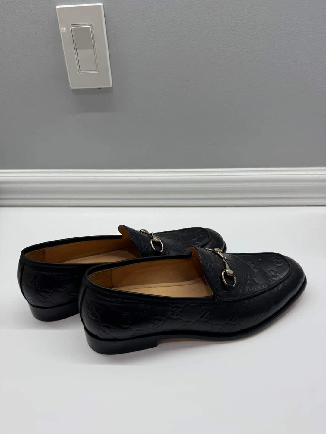 Gucci Black Leather Horsebit Loafers - photo 4
