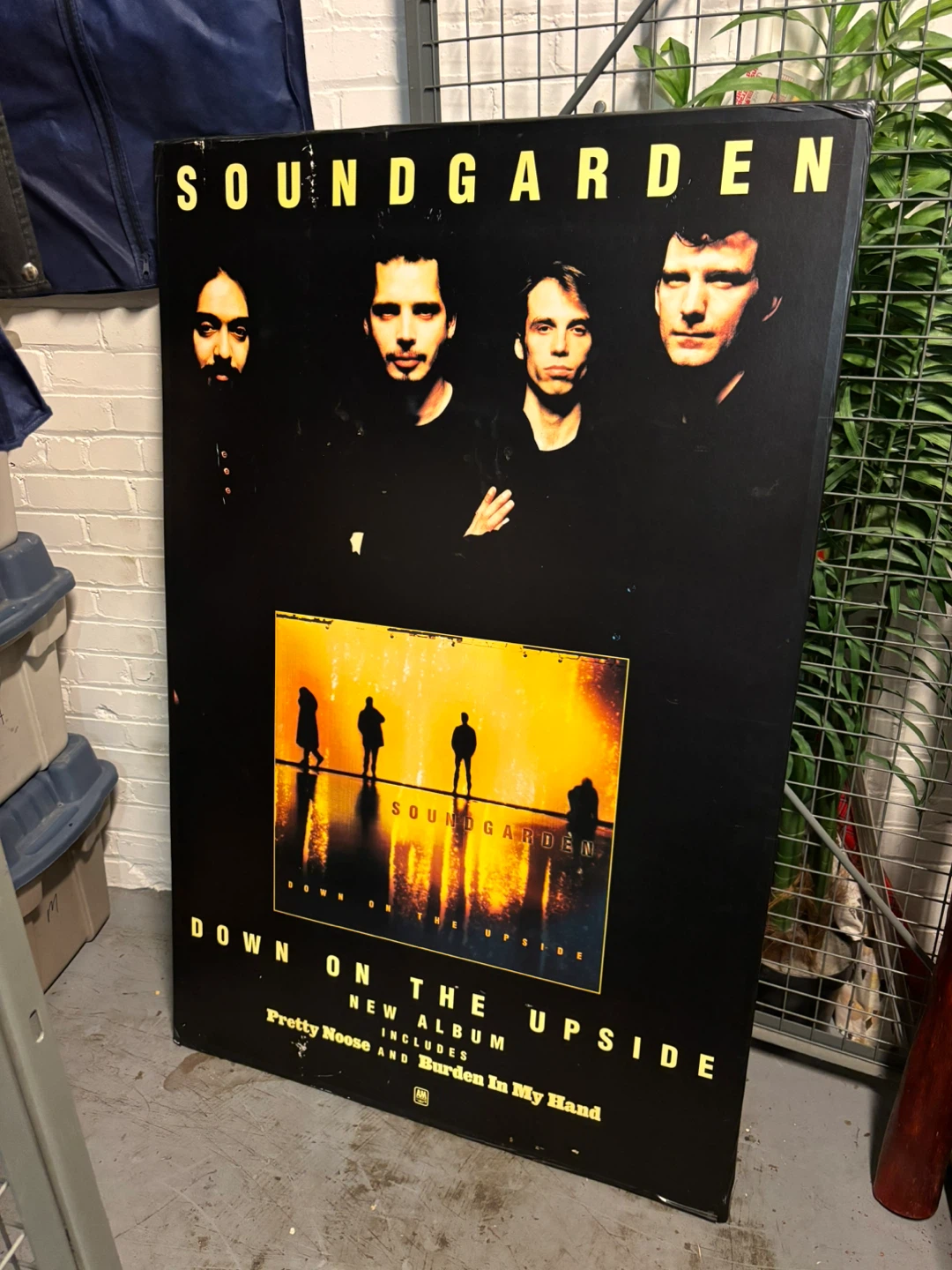 Soundgarden Down on the Upside New Album Poster