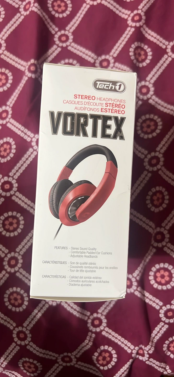 Tech 1 Vortex Stereo Headphones - photo 2
