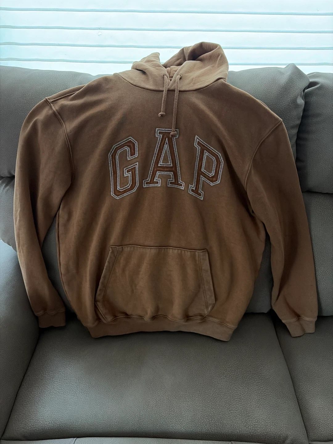 Gap Brown Hoodie Medium