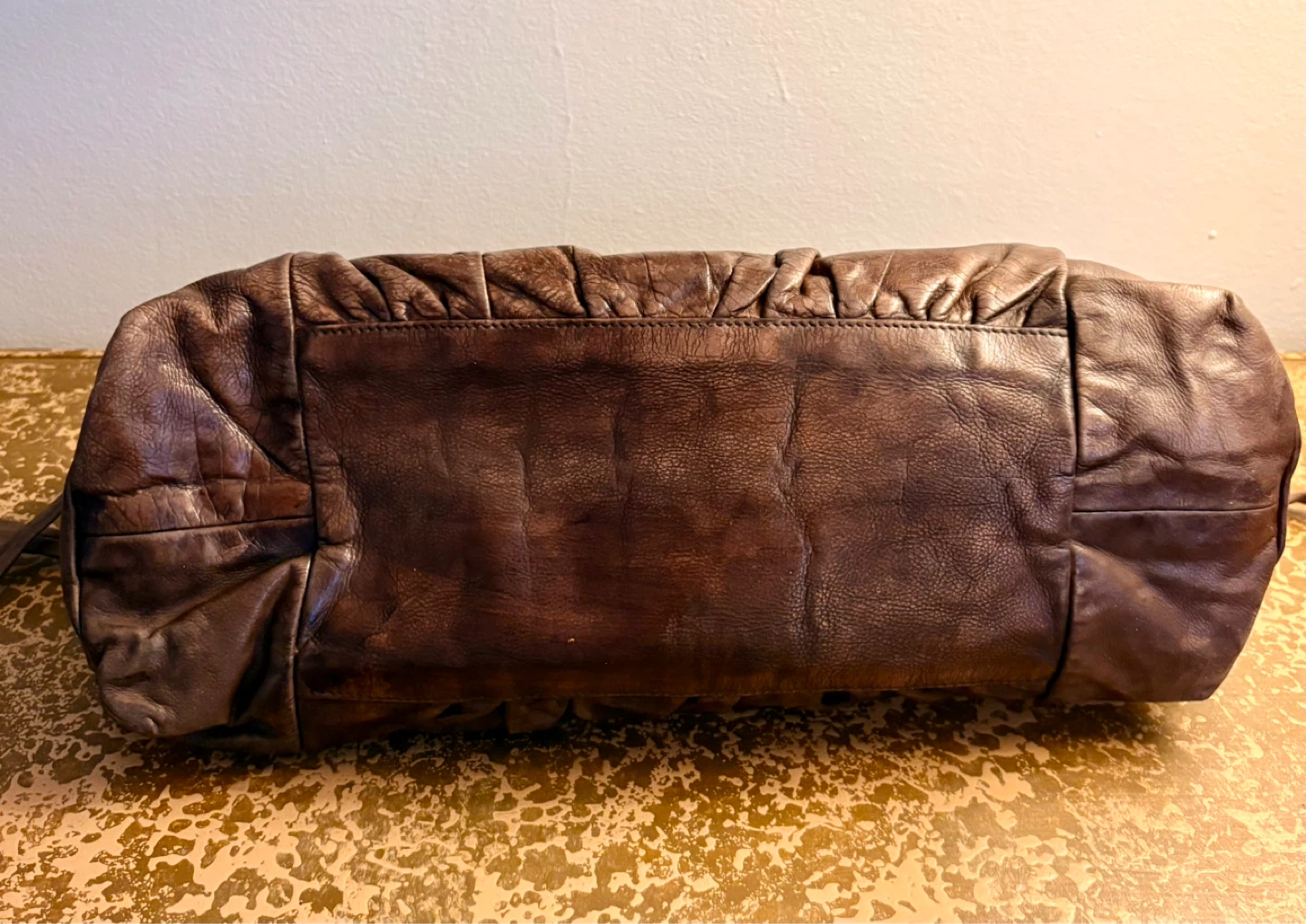 Brown Leather Gucci Hobo Bag - photo 4
