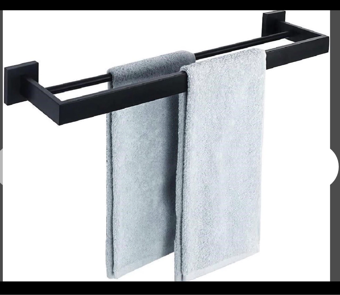 Alise Double Towel Bar