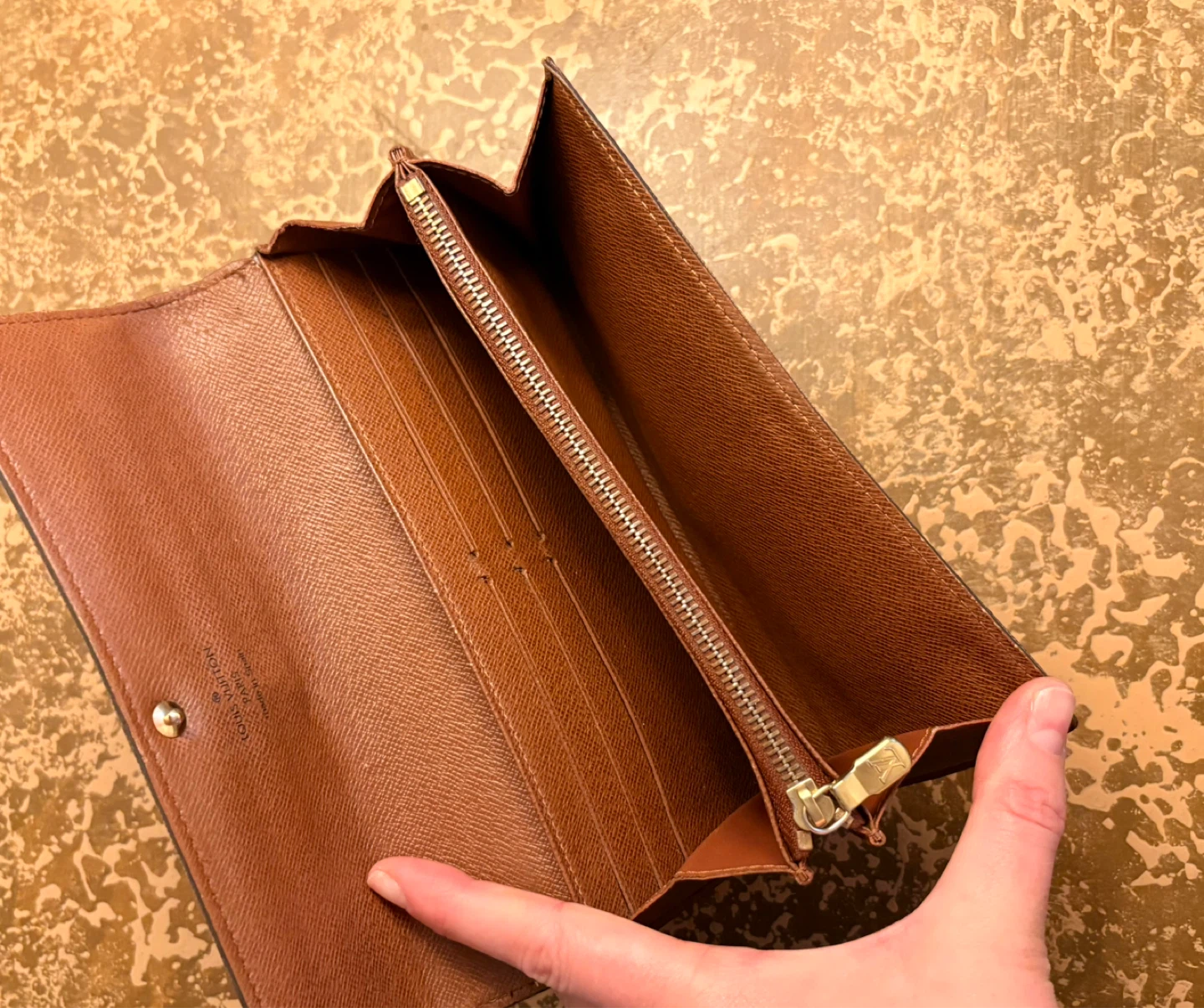 Louis Vuitton Monogram Canvas Long Wallet - photo 2