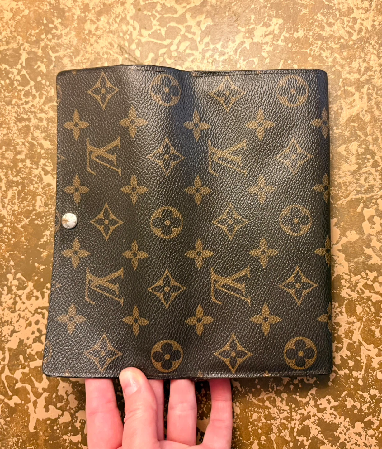 Louis Vuitton Monogram Canvas Long Wallet - photo 3
