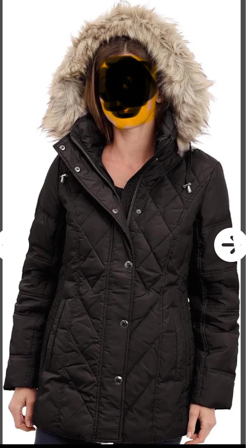 Calvin Klein Women's Quilted Puffer  - Black - photo 2