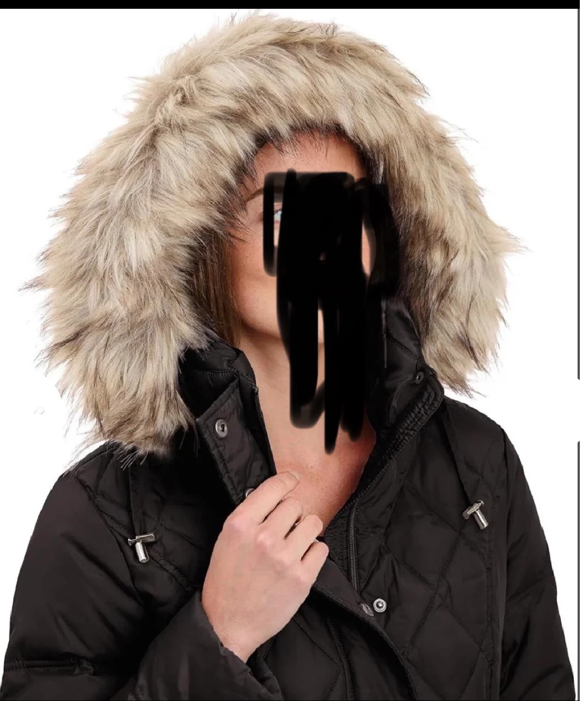 Calvin Klein Women's Quilted Puffer  - Black - photo 3