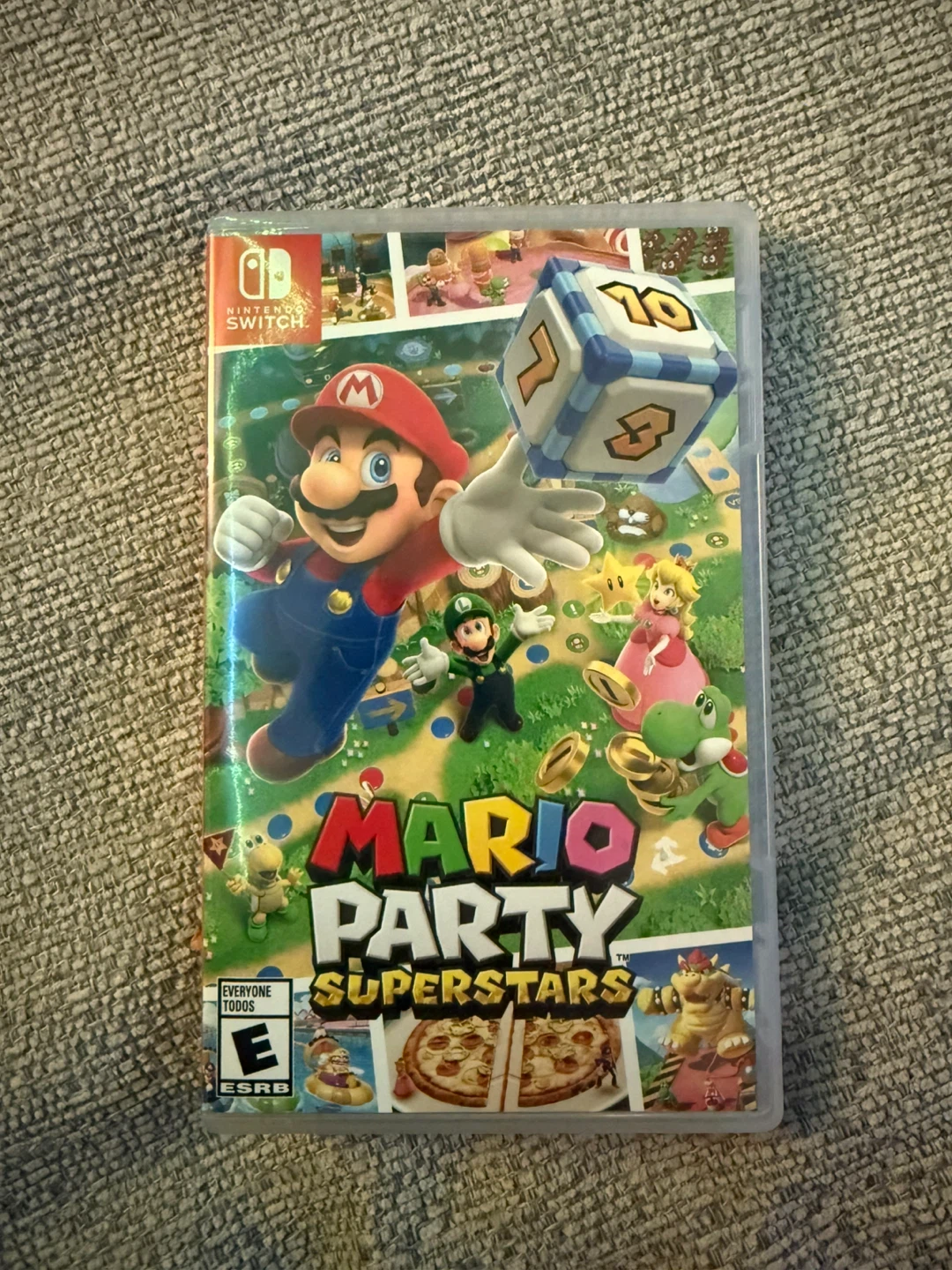 Nintendo Switch Mario Party Superstars Game