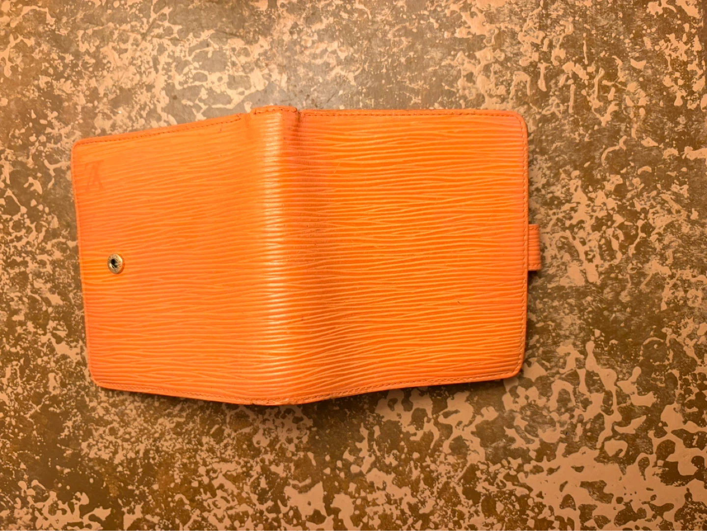 Louis Vuitton Epi Leather Agenda Cover PM Orange - photo 4