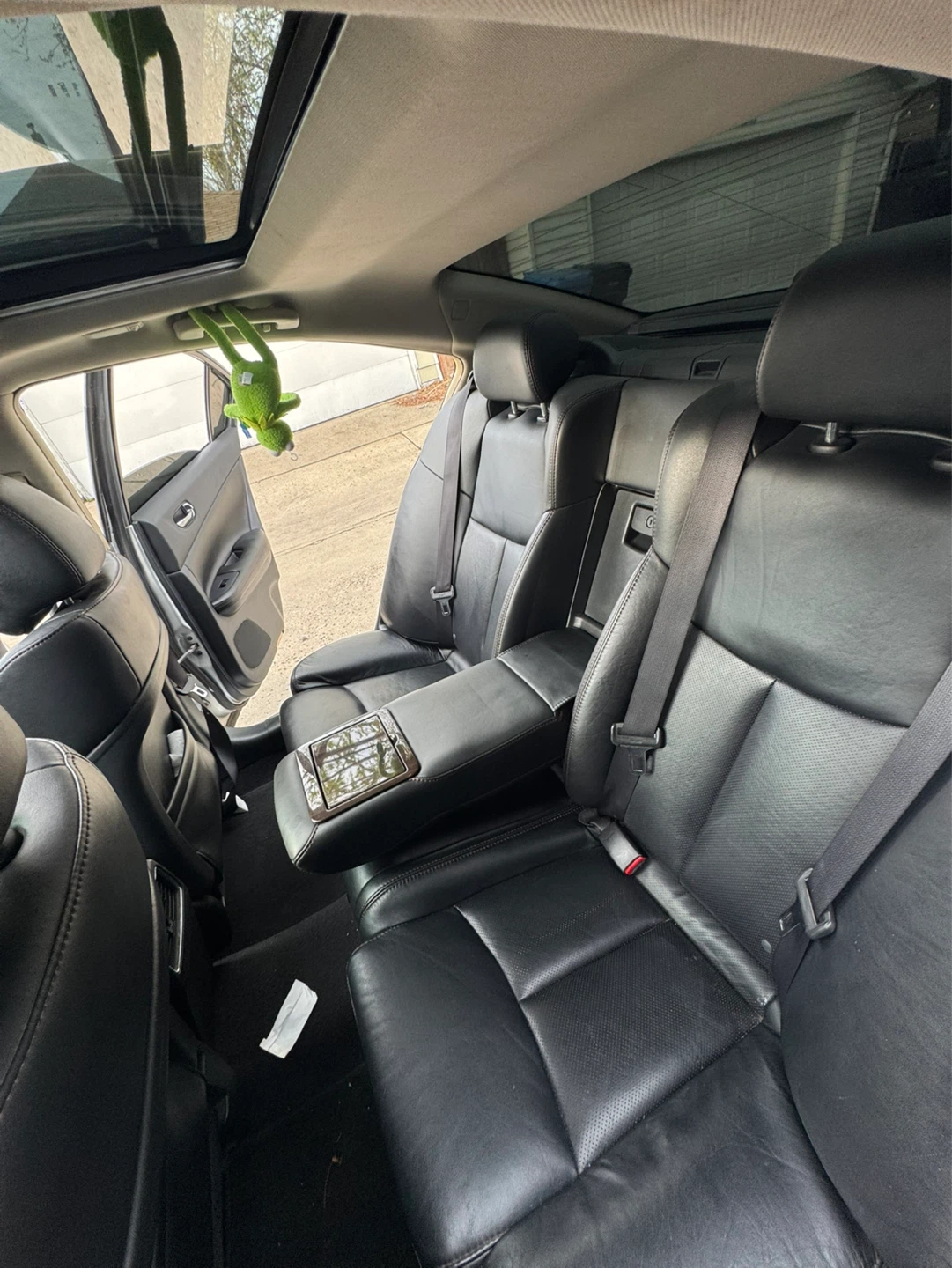 Nissan Maxima Leather Seats
