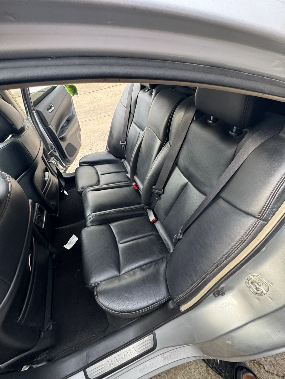 Nissan Maxima Leather Seats - photo 4