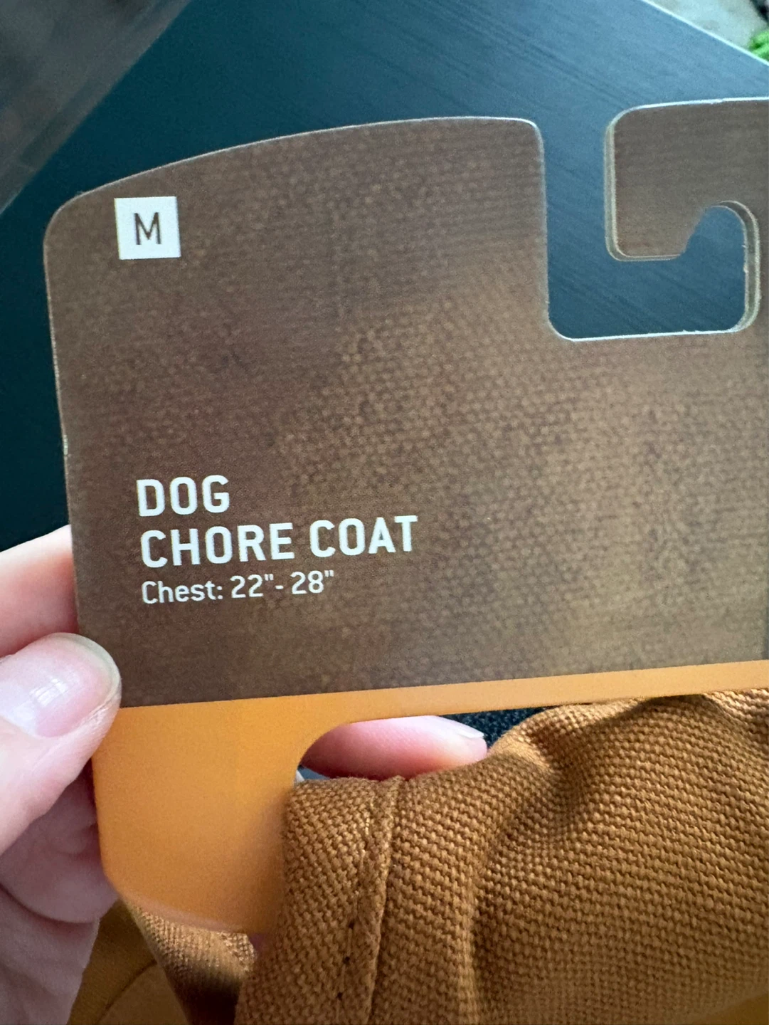 Dog Carhartt jacket medium - photo 2