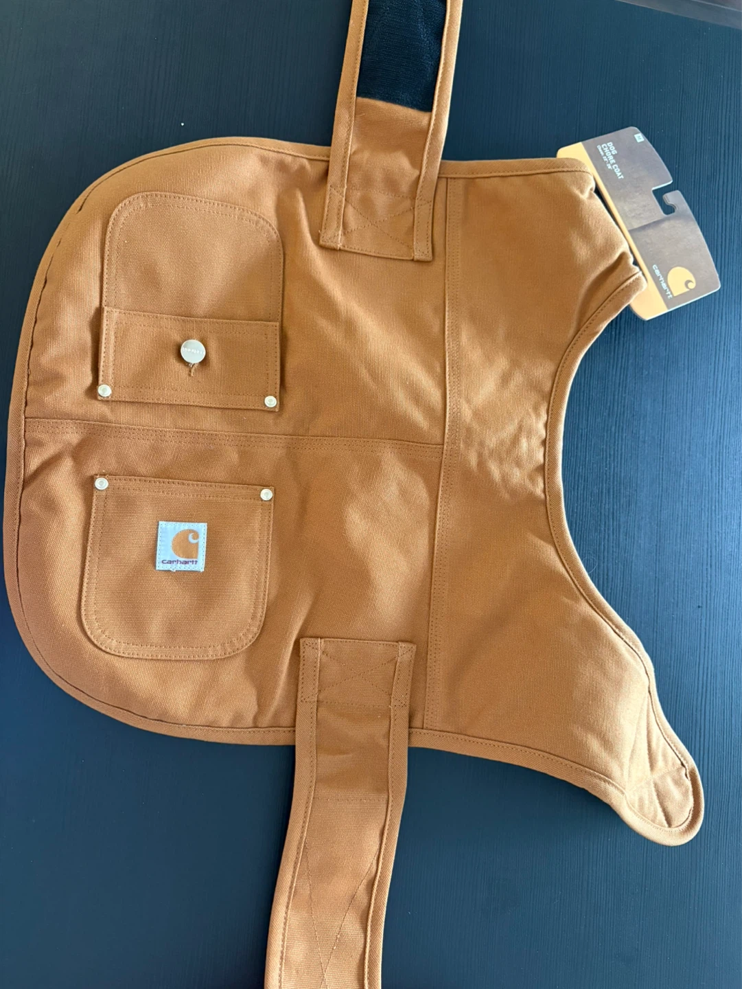 Dog Carhartt jacket medium