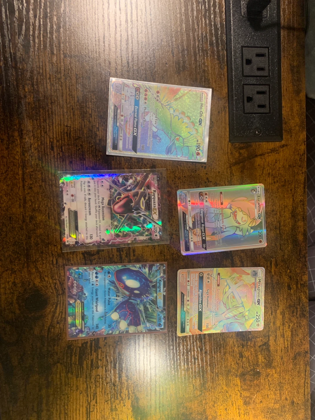 Pokemon GX & EX Trading Cards