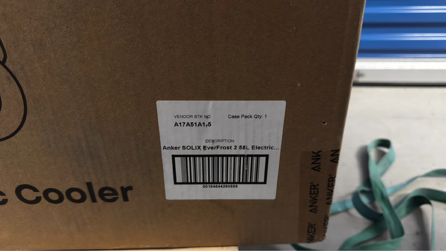 Anker SOLIX EverFrost 2 58L Electric Cooler - photo 2