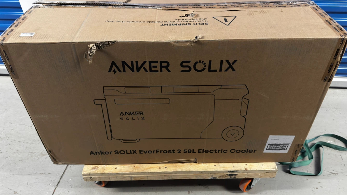 Anker SOLIX EverFrost 2 58L Electric Cooler