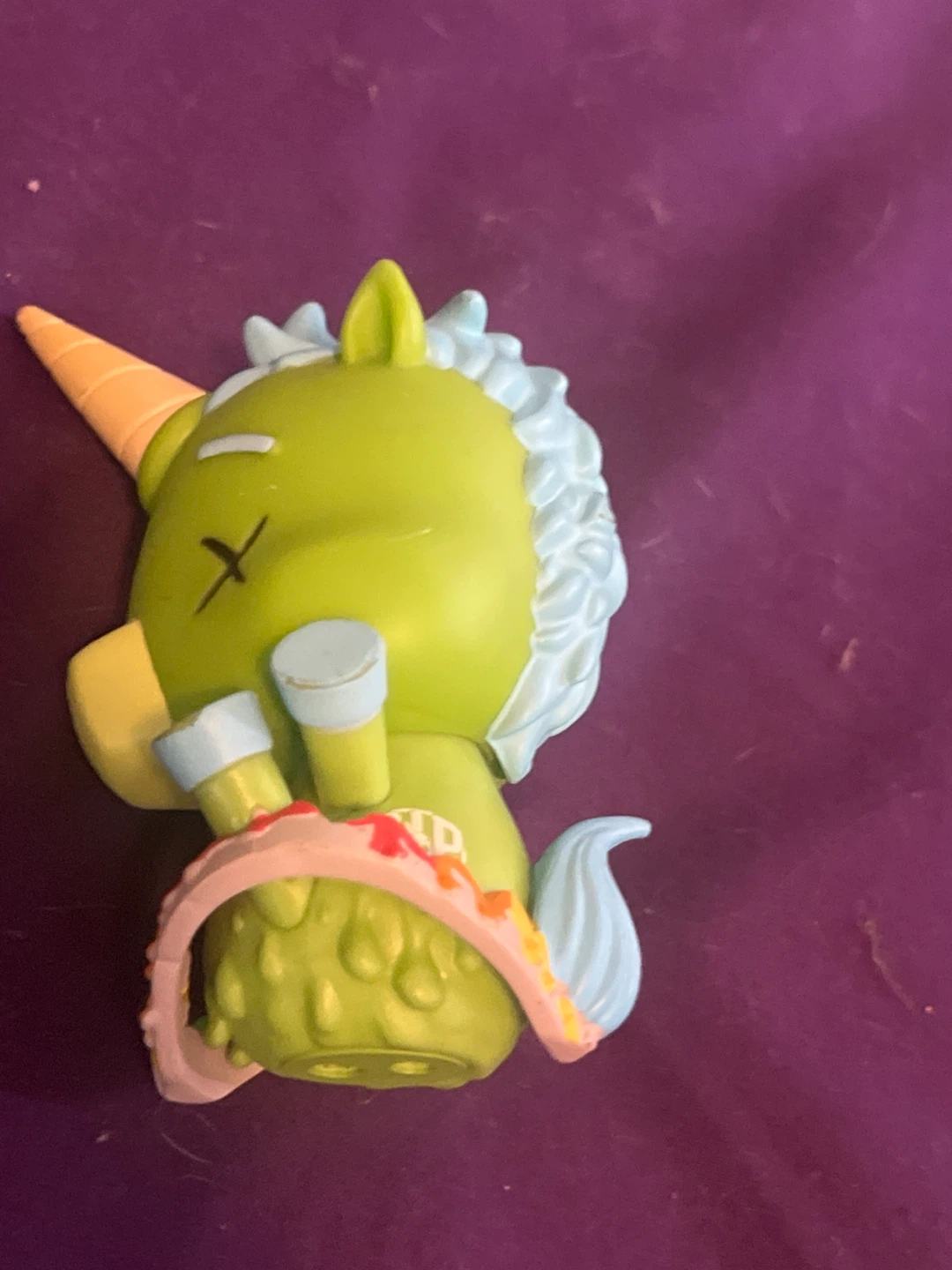 Green Unicorn Figure - photo 3