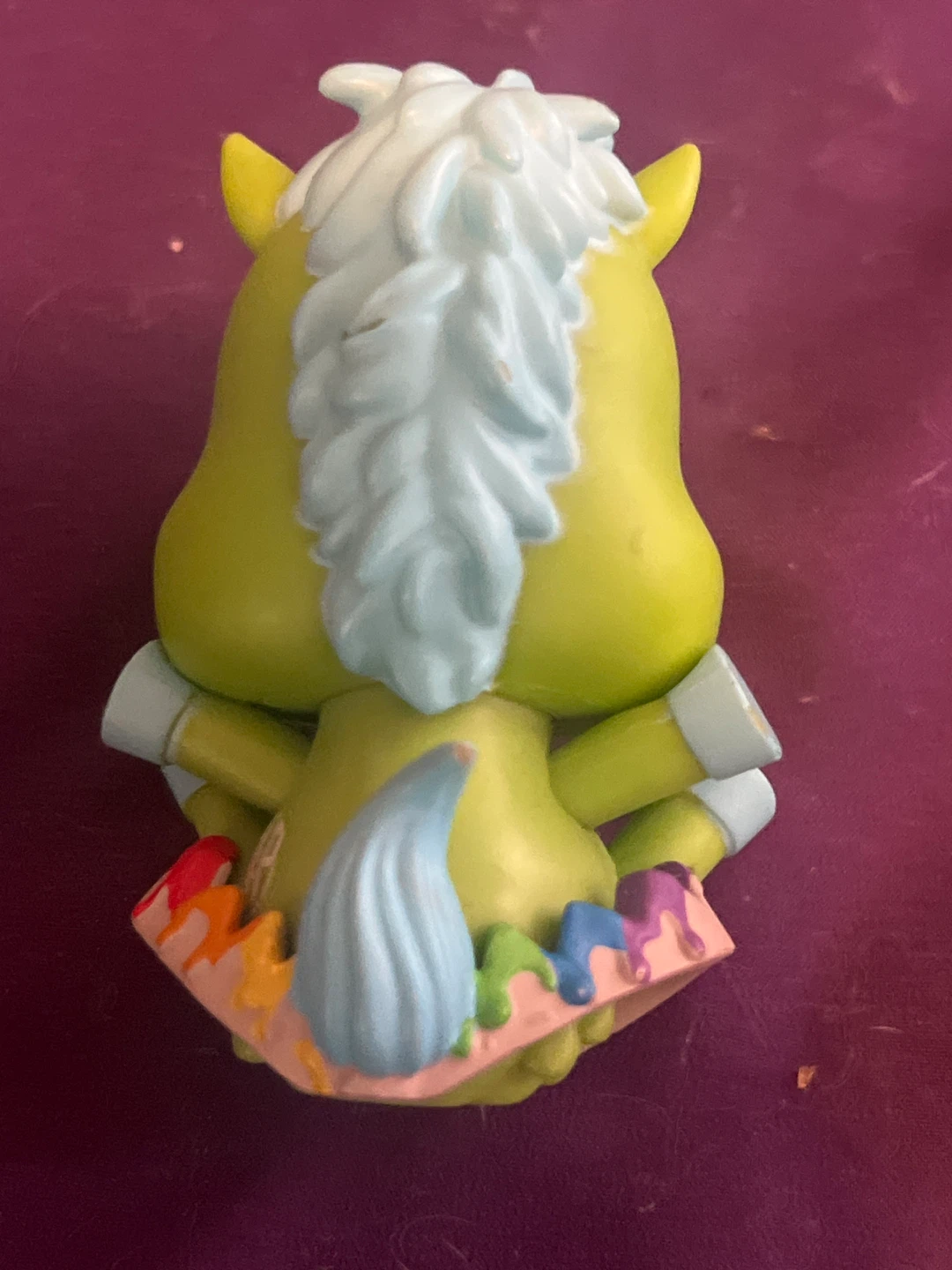 Green Unicorn Figure - photo 4