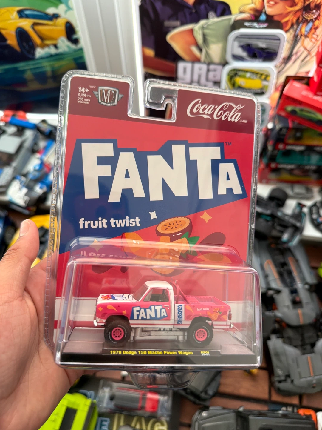 M2 Machines 1979 Dodge Fanta Fruit Twist