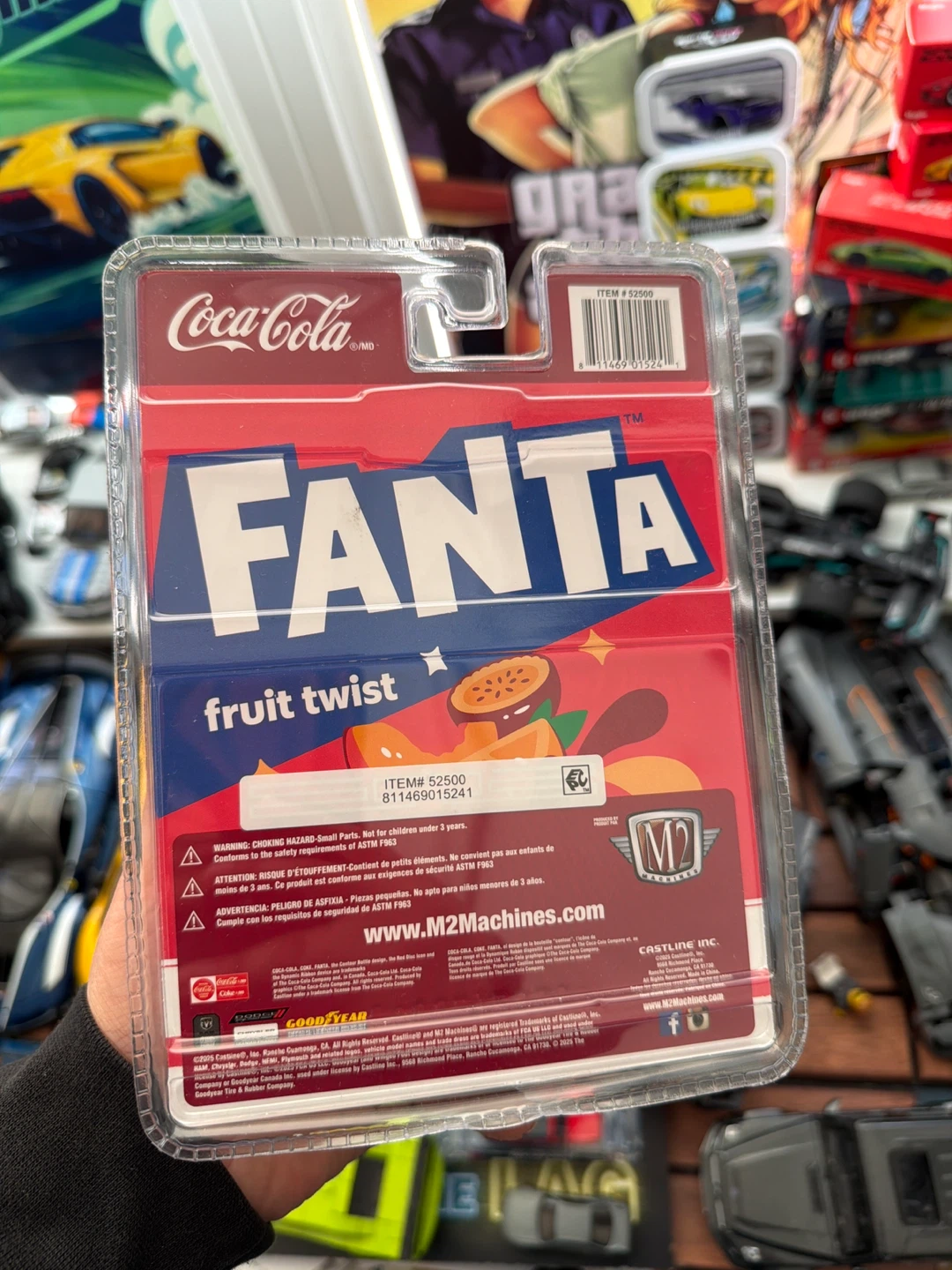 M2 Machines 1979 Dodge Fanta Fruit Twist - photo 2