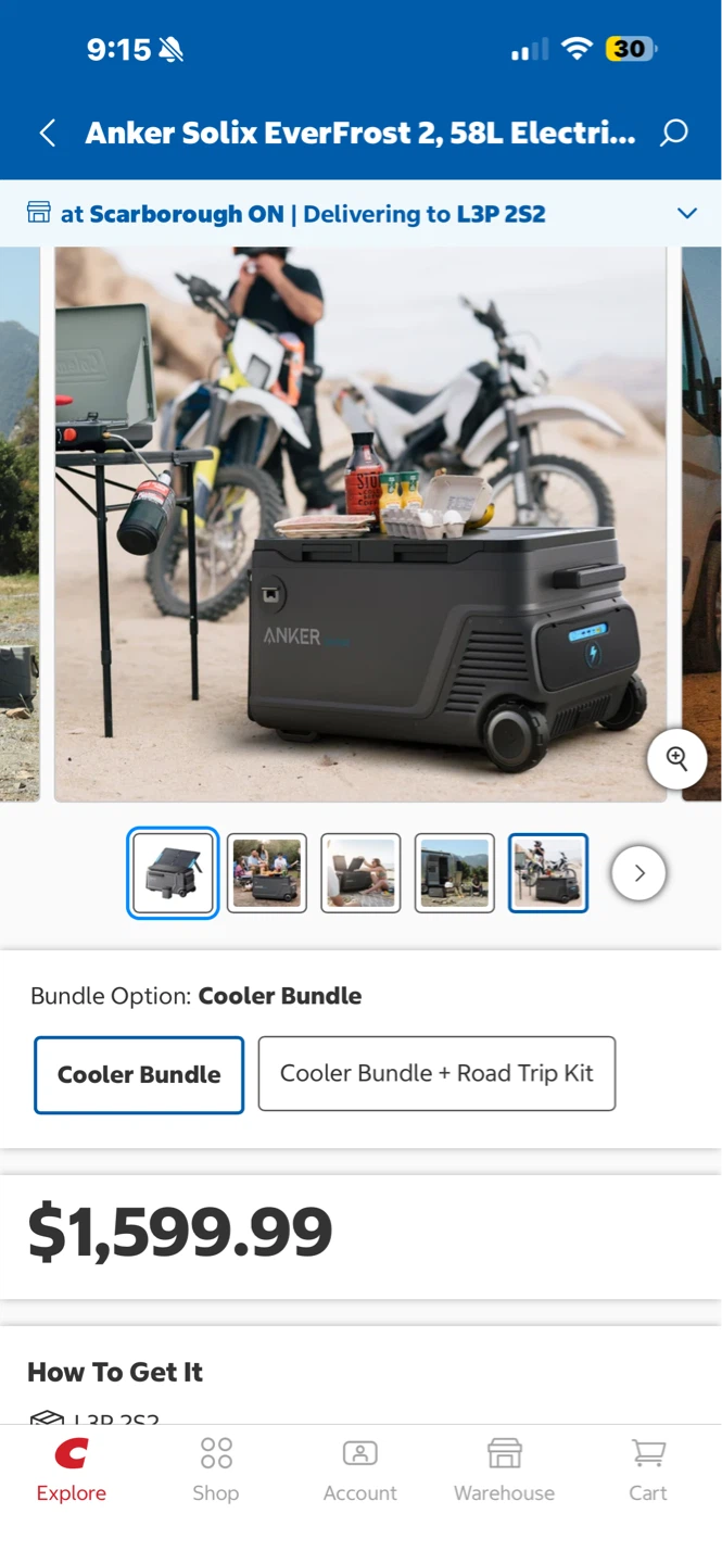 Anker SOLIX EverFrost 2 58L Electric Cooler - photo 3