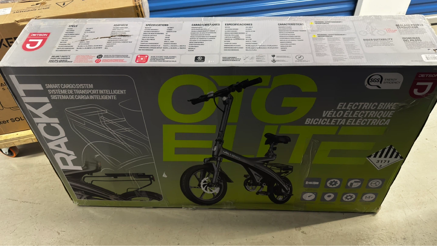 Jetson OTG Elite Electric Bike