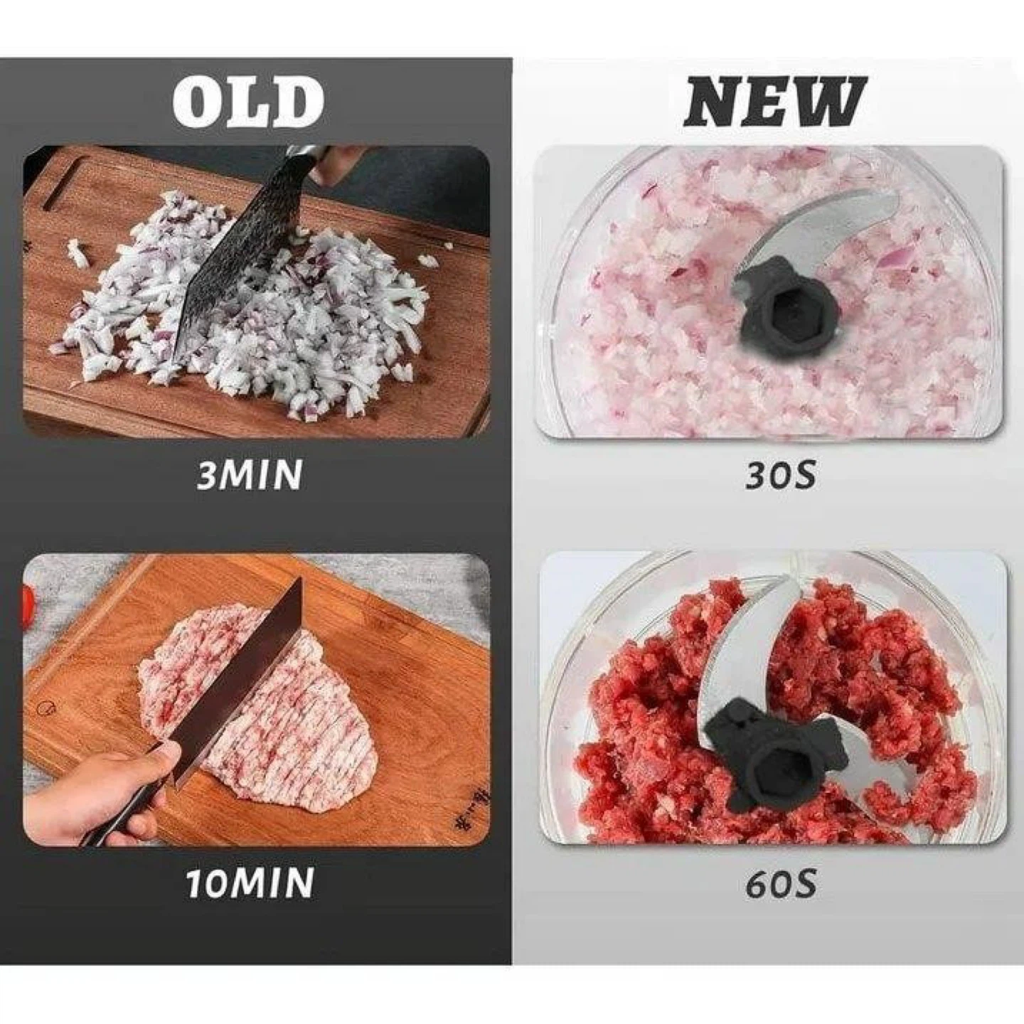 Manual Food Chopper - photo 3