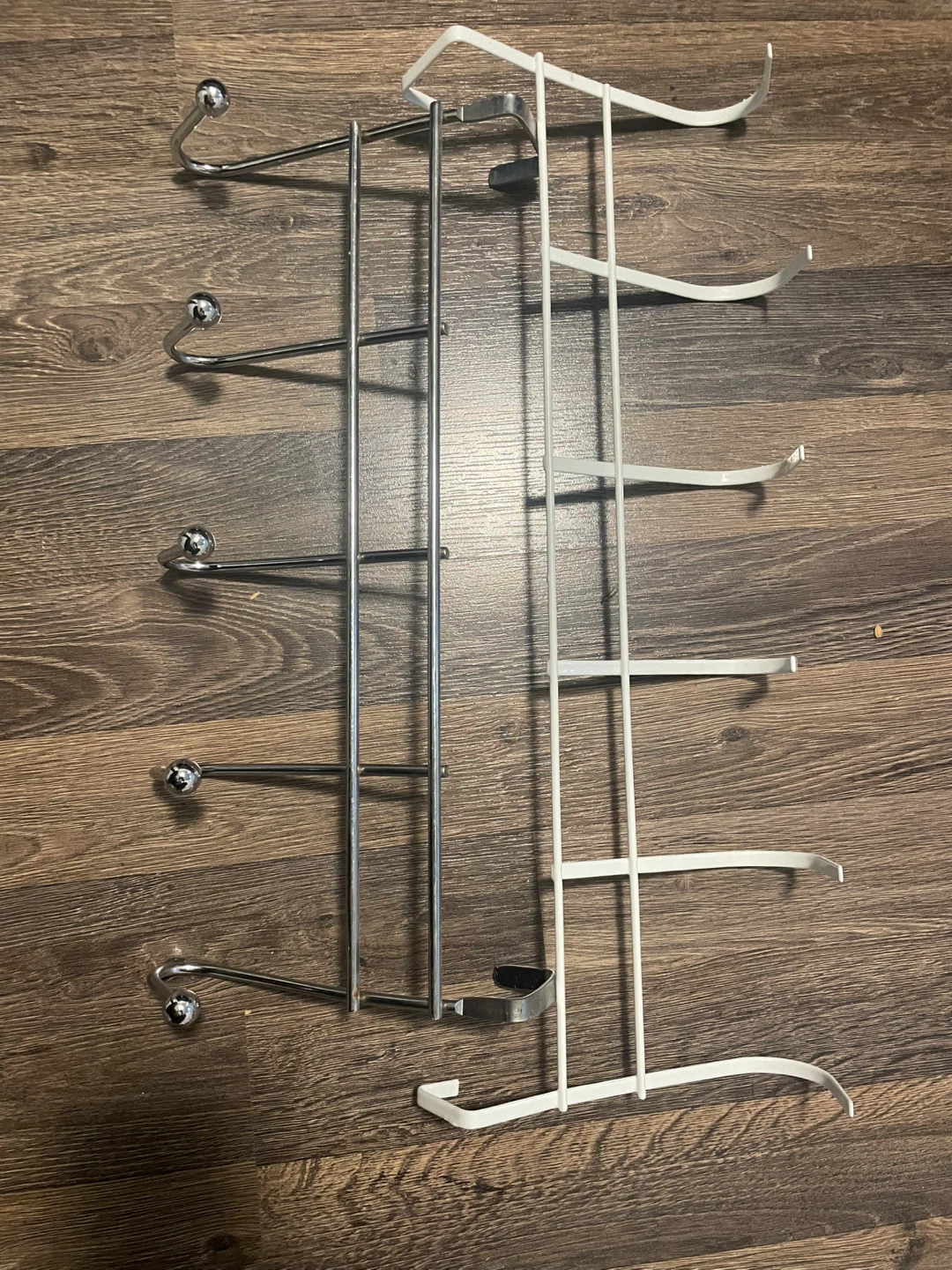 Over-the-Door Coat Rack and Towel Holder