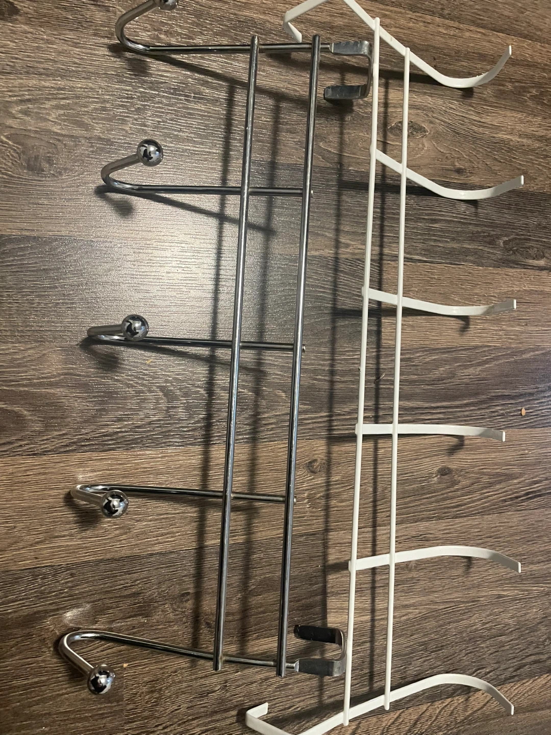 Over-the-Door Coat Rack and Towel Holder - photo 2