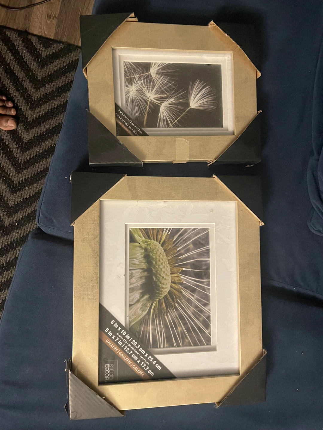 Studio Decor Gold Picture Frames (Set of 2)