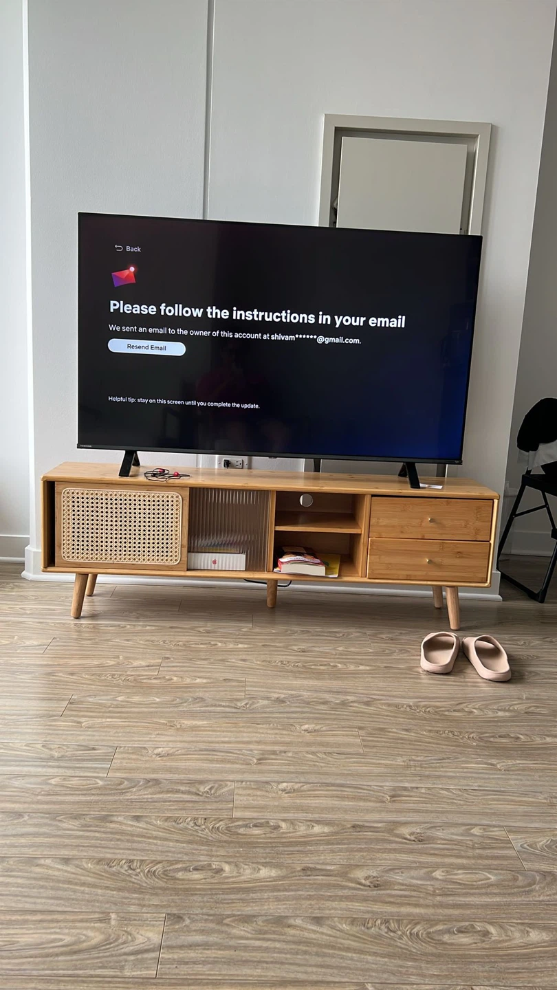 Braniia TV Stand for TVs up to 65" - photo 3