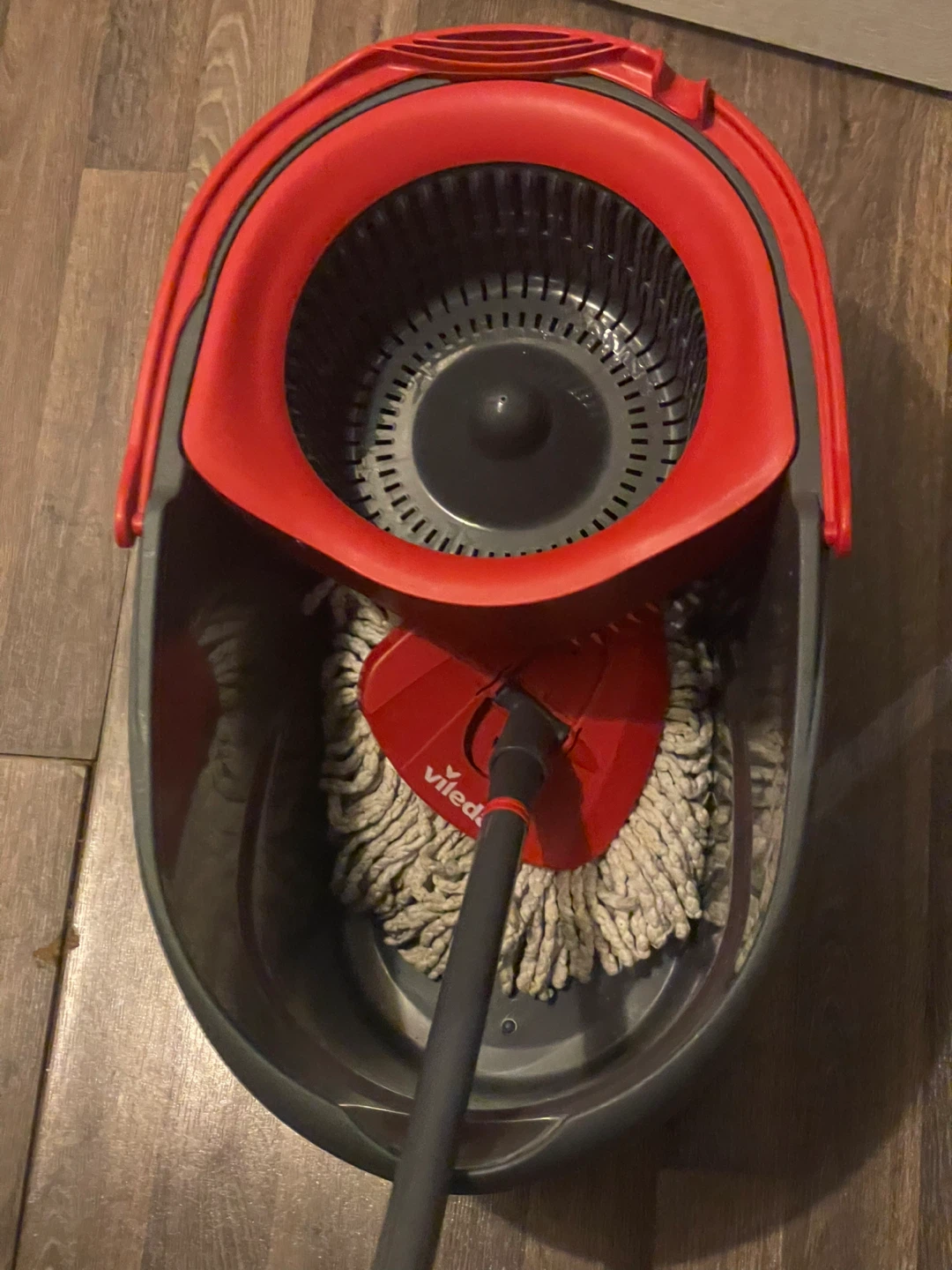 Vileda Spin and Go Mop Bucket - photo 2