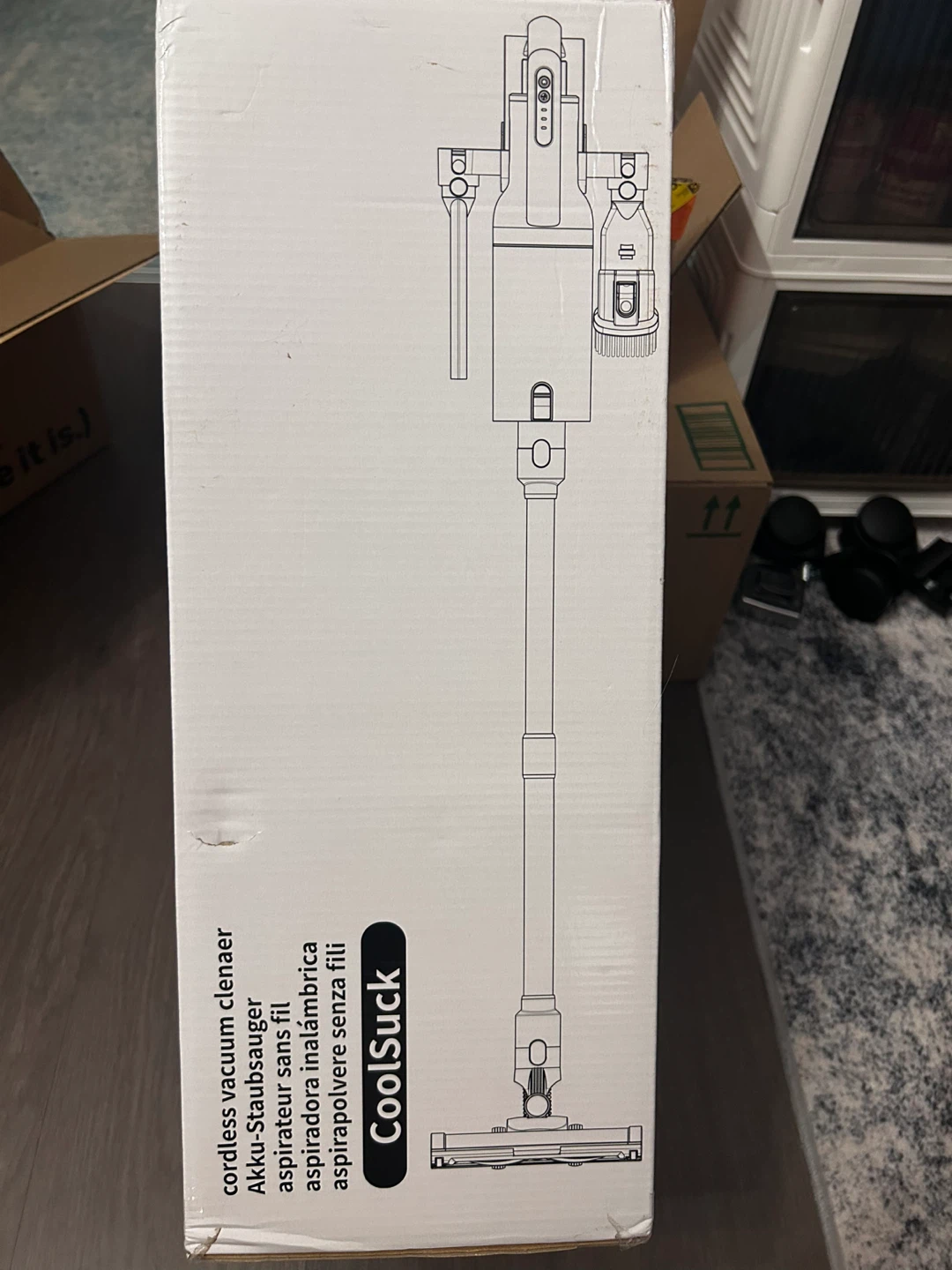 Brand NEE Cordless Stick Vacuum Cleaner