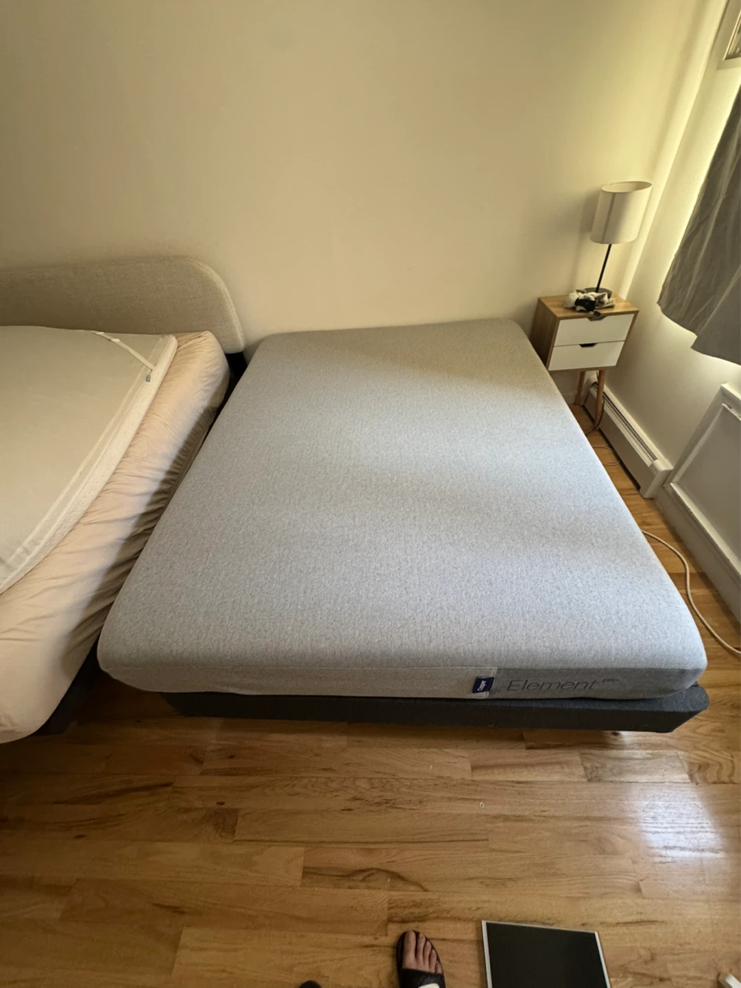 Casper Element mattress + Spring Box + Frame