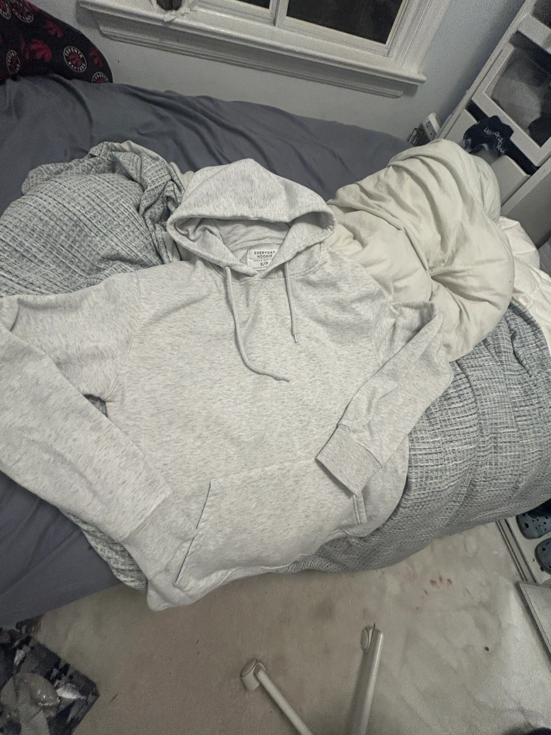 Urban Heritage Everyday Hoodie - Grey, Size S/P