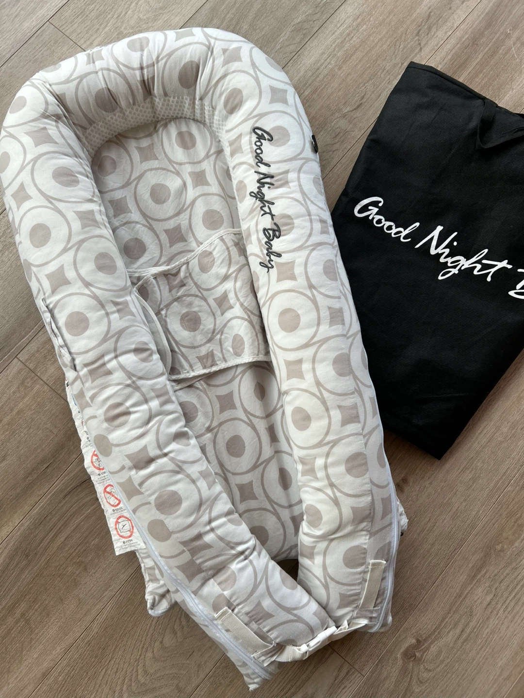 Good Night Baby Nest & Bag 굿나잇베이비 등센서 침대
