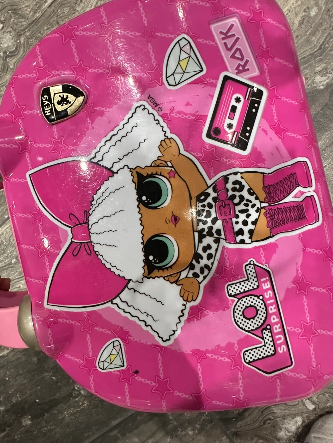 LOL Surprise! Pink Handle Case