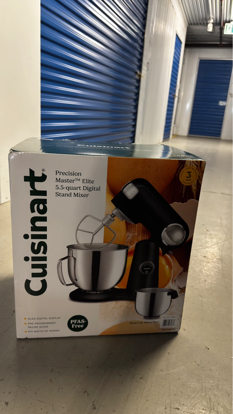 Cuisinart Precision Master Elite 5.5-quart Stand Mixer - photo 2