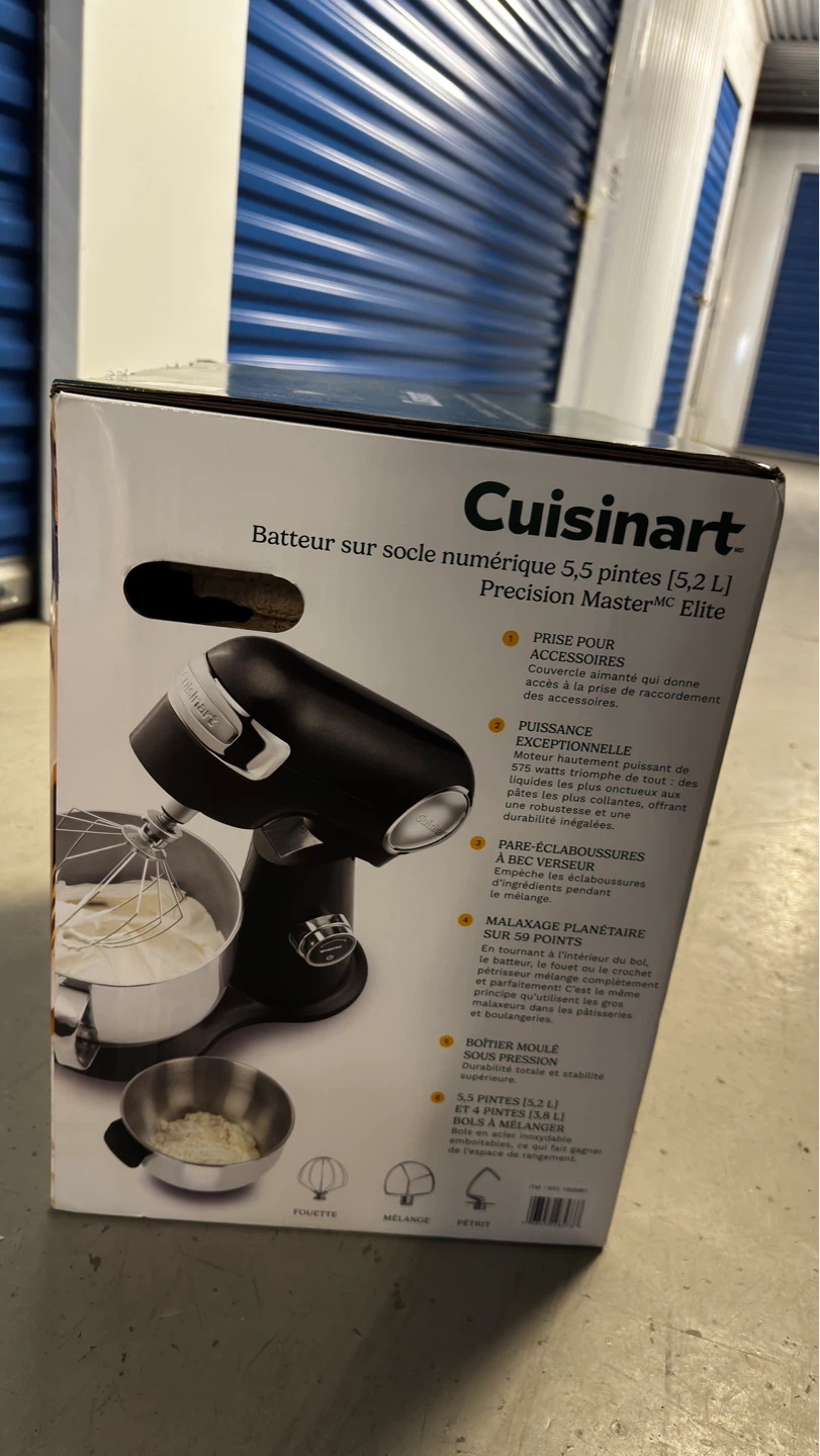 Cuisinart Precision Master Elite 5.5-quart Stand Mixer